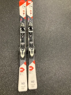 Used Rossignol EXPERIENCE RTL Mens DH Ski/Binding White 142 cm