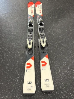Used Rossignol EXPERIENCE RTL Mens DH Ski/Binding White 142 cm