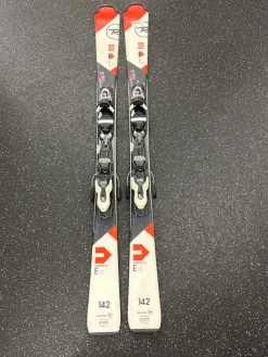 Used Rossignol EXPERIENCE RTL Mens DH Ski/Binding White 142 cm