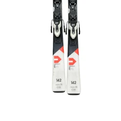 Used Rossignol EXPERIENCE RTL Mens DH Ski/Binding Red 142 cm
