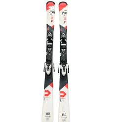 Used Rossignol EXPERIENCE RTL Mens DH Ski/Binding Red 150 cm