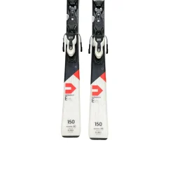 Used Rossignol EXPERIENCE RTL Mens DH Ski/Binding Red 150 cm