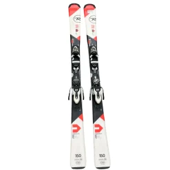 Used Rossignol EXPERIENCE RTL Mens DH Ski/Binding Red 150 cm