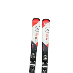 Used Rossignol EXPERIENCE RTL Mens DH Ski/Binding Red 150 cm