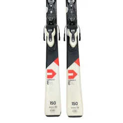 Used Rossignol EXPERIENCE RTL Mens DH Ski/Binding Red 150 cm