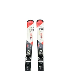 Used Rossignol EXPERIENCE RTL Mens DH Ski/Binding Red 150 cm