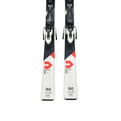 Used Rossignol EXPERIENCE RTL Mens DH Ski/Binding Red 150 cm