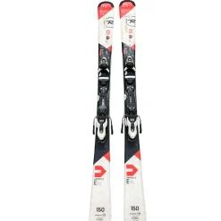 Used Rossignol EXPERIENCE RTL Mens DH Ski/Binding Red 150 cm