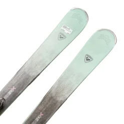 Used Rossignol EXPERIENCE 76 W Womens DH Ski/Binding Grey 162 cm