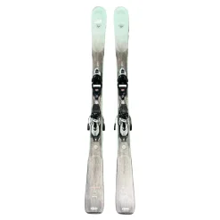 Used Rossignol EXPERIENCE 76 W Womens DH Ski/Binding Grey 162 cm