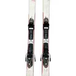 Used Rossignol EXP 78 Mens DH Ski/Binding Red 174 cm