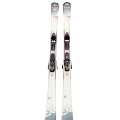 Used Rossignol EXP 78 Mens DH Ski/Binding Red 174 cm