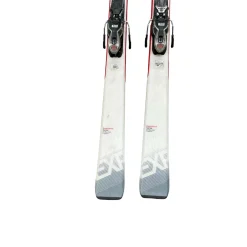Used Rossignol EXP 78 Mens DH Ski/Binding Red 174 cm
