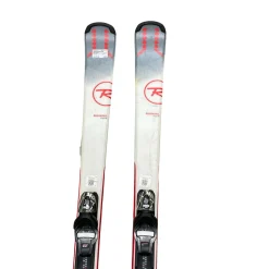 Used Rossignol EXP 78 Mens DH Ski/Binding Red 174 cm