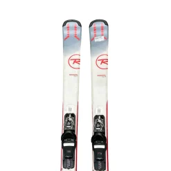 Used Rossignol EXP 78 Mens DH Ski/Binding Red 166 cm