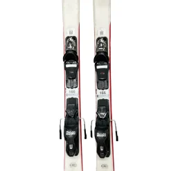 Used Rossignol EXP 78 Mens DH Ski/Binding Red 166 cm