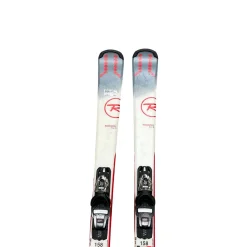 Used Rossignol EXP 78 Mens DH Ski/Binding Red 158 cm