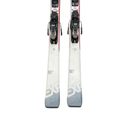 Used Rossignol EXP 78 Mens DH Ski/Binding Red 158 cm