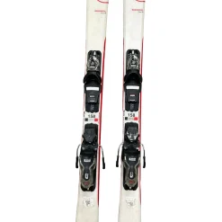 Used Rossignol EXP 78 Mens DH Ski/Binding Red 158 cm