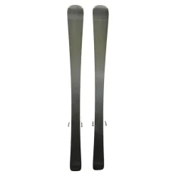 Used Rossignol EXP Womens DH Ski/Binding White 147 cm