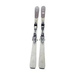 Used Rossignol EX82 W/LOOK XPRESS 151 Womens DH Ski/Binding Brown 151 cm
