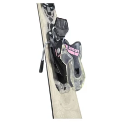 Used Rossignol EX82 W/LOOK XPRESS 151 Womens DH Ski/Binding Brown 151 cm