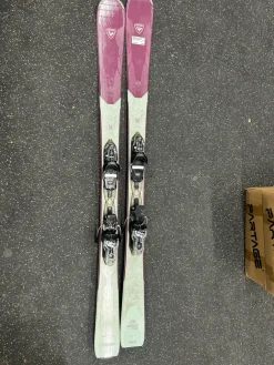 Used Rossignol EX78 Womens DH Ski/Binding None 154 cm