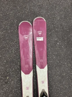 Used Rossignol EX78 Womens DH Ski/Binding None 154 cm