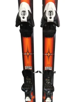 Used Rossignol FREERIDE Mens DH Ski/Binding Orange 177 cm