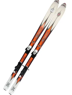 Used Rossignol FREERIDE Mens DH Ski/Binding Orange 177 cm