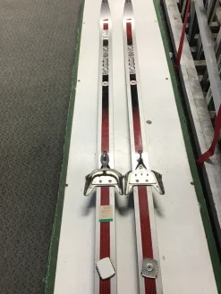 Used Rossignol FRONTIER Mens XC Skis Only Silver 200 cm