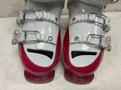 Used Rossignol FUN GIRL Girls DH Ski Boot White 190 MP - Y12
