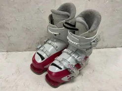 Used Rossignol FUN GIRL Girls DH Ski Boot White 190 MP - Y12