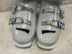Used Rossignol FUN GIRL Girls DH Ski Boot White 225 MP - J04.5 - W5.5