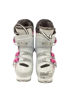 Used Rossignol FUN GIRL Girls DH Ski Boot White 185 MP - Y12