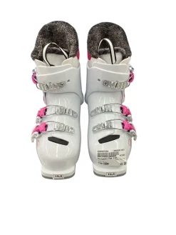 Used Rossignol FUN GIRL Girls DH Ski Boot White 195 MP - Y13