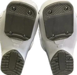 Used Rossignol FUN GIRL Girls DH Ski Boot White 225 MP - J04.5 - W5.5