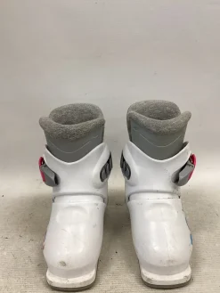 Used Rossignol FUN GIRL Girls DH Ski Boot White 150 MP - Y08