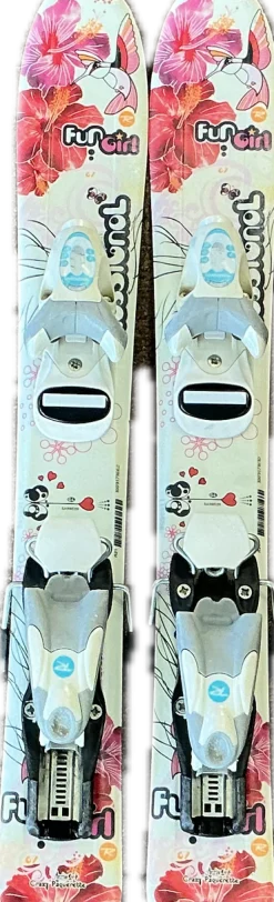 Used Rossignol FUN GIRL Girls DH Ski/Binding None 67 cm