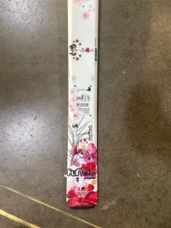 Used Rossignol FUN GIRL Girls Skis Only White 93 cm