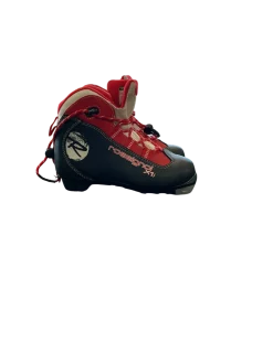 Used Rossignol Girls Other XC Ski Boots Black JR-01.5