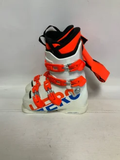 Used Rossignol HERO Boys DH Ski Boot White 220 MP - J04 - W05