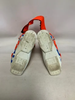 Used Rossignol HERO Boys DH Ski Boot White 220 MP - J04 - W05