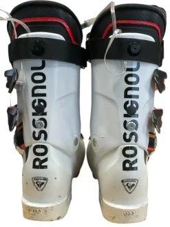 Used Rossignol HERO Boys DH Ski Boot Orange 225 MP - J04.5 - W5.5