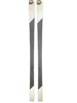 Used Rossignol HERO MOGUL Mens Skis Only Black And Orange 165 cm