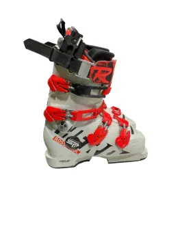 Used Rossignol HERO Womens DH Ski Boot White 235 MP - J05.5 - W06.5