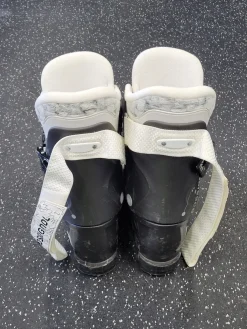 Used Rossignol KELIA Womens DH Ski Boot Green 255 MP - M07.5 - W08.5