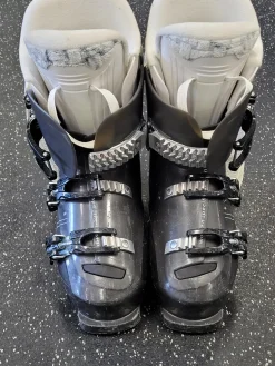 Used Rossignol KELIA Womens DH Ski Boot Green 255 MP - M07.5 - W08.5