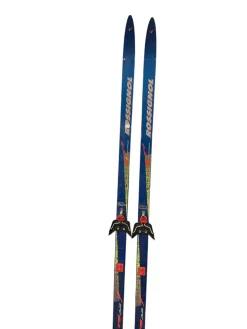 Used Rossignol LTS TOURING 75MM 160CM Boys XC Ski/Binding