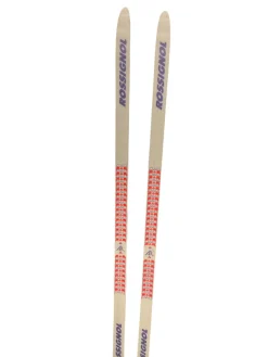 Used Rossignol LTS TOURING 75MM 160CM Boys XC Ski/Binding